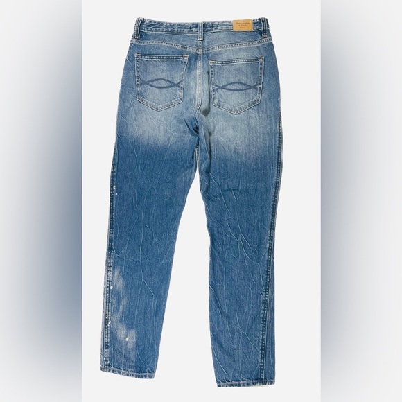 Abercrombie & Fitch NWOT signature collection highrise girlfriend jean size 27 R - Picture 3 of 10